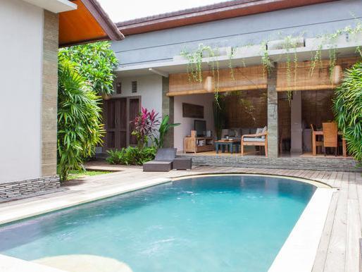 Villa Chamade Seminyak Eksteriør billede
