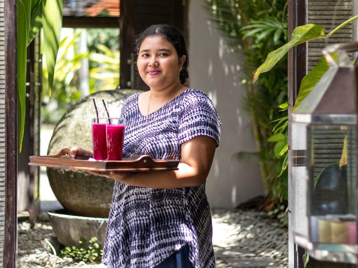 Villa Chamade Seminyak Eksteriør billede