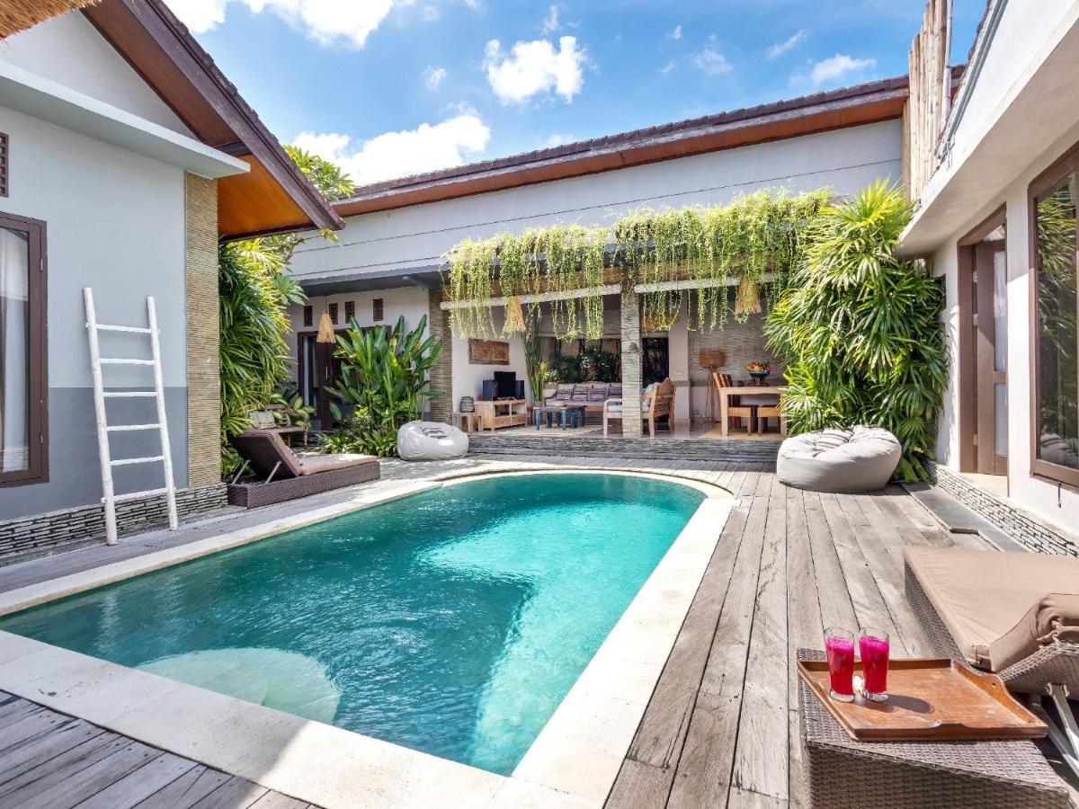 Villa Chamade Seminyak Eksteriør billede