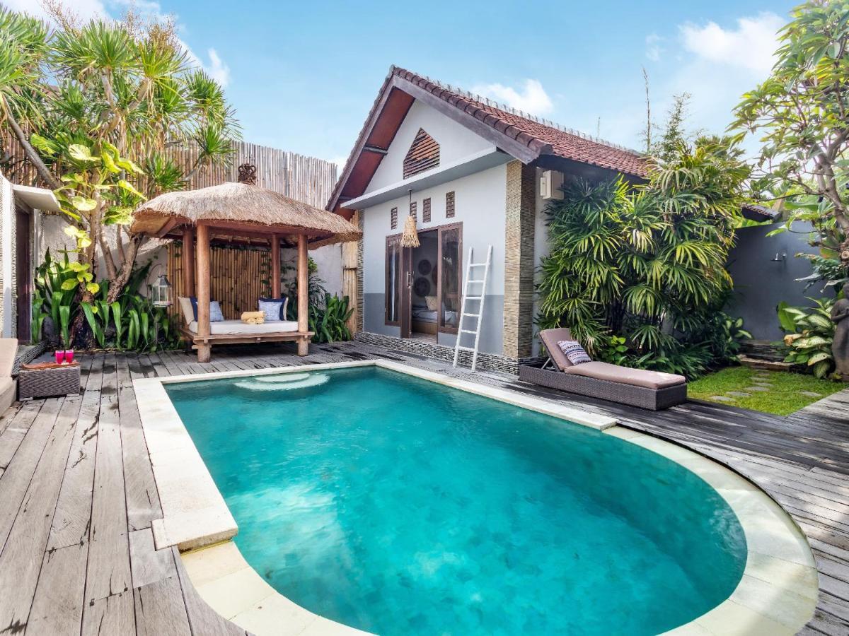 Villa Chamade Seminyak Eksteriør billede
