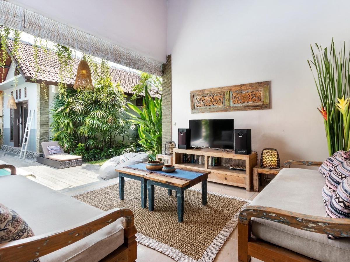 Villa Chamade Seminyak Eksteriør billede