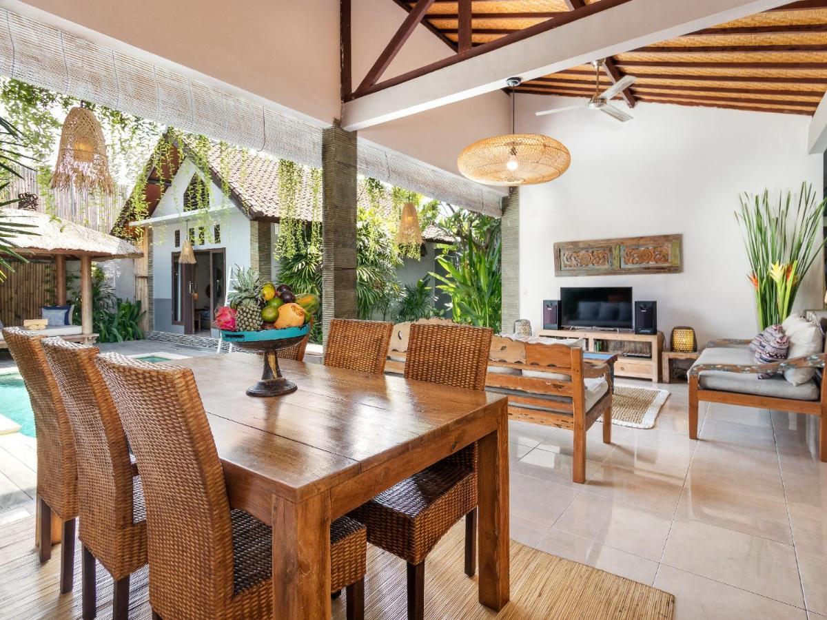 Villa Chamade Seminyak Eksteriør billede